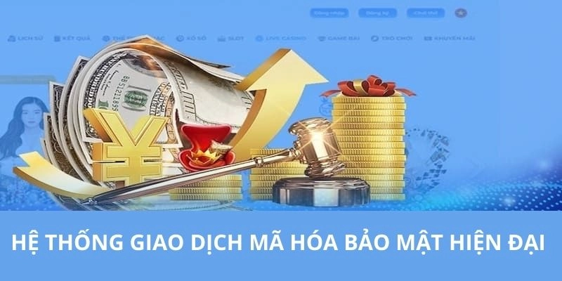 Hệ thống giao dịch mã hóa bảo mật hiện đại